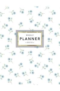 Weekly Planner 2019