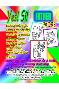 España aprender inglés la manera divertida y fácil con un libro para colorear palabras populares una palabra por libro repetida 20 veces obtener todos los libros en la serie