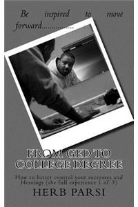 From GED to College Degree