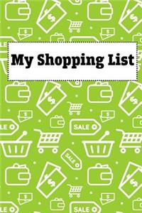 My Shopping List