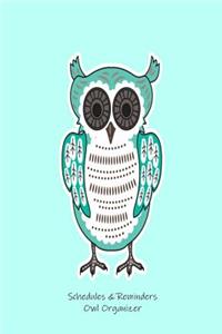 Schedules & Reminders Owl Organizer