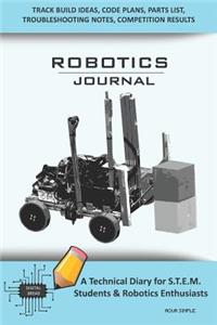 Robotics Journal - A Technical Diary for Stem Students & Robotics Enthusiasts