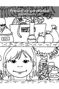 Frenesí de garabatos libro para colorear para adultos 1, 2 & 3