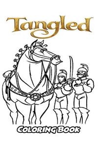 Tangled Coloring Book