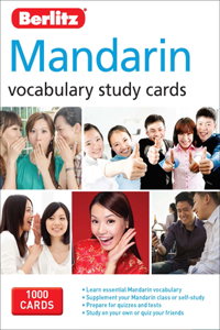 Berlitz Language: Mandarin Study Cards
