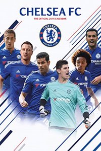 The Official Chelsea 2016 A3 Calendar