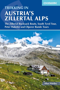 Trekking in Austria's Zillertal Alps