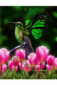 Fairy Fisher Notebook