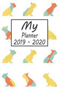My Planner 2019 - 2020