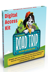 Vacation Bible School (Vbs) 2025 Road Trip Digital Access Kit