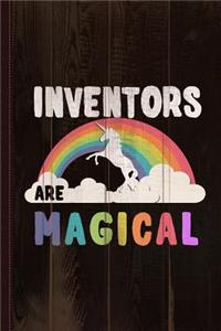 Inventors Are Magical Journal Notebook
