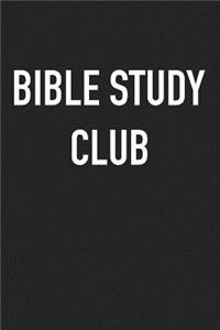 Bible Study Club