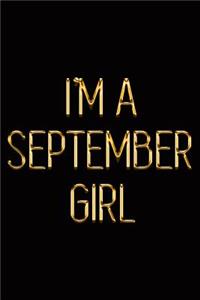 I'm a September Girl