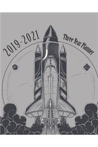 2019-2021 Three Year Planner