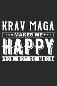 Krav Maga Notebook