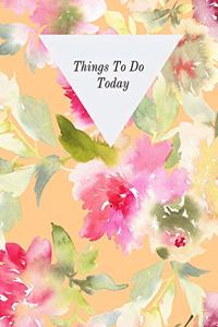 Things to Do Today