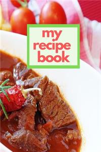 My Recipe Book