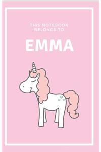 Emma's Notebook