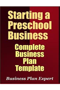 Starting a Preschool Business
