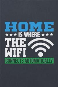 Home Is Where the Wifi Connects Automatically