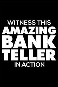 Witness This Amazing Bank Teller In Action