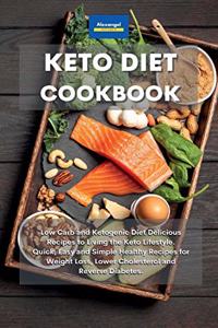 Keto Diet Cookbook