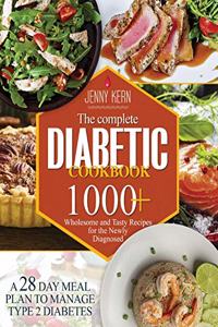 The Complete Diabetic Cookbook