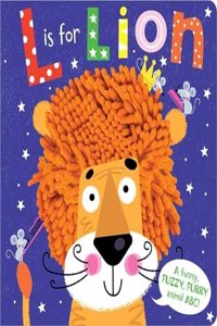 Board Books L is for Lion