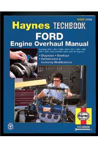 Ford Engine Overhaul Manual