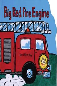 BIG RED FIRE ENGINE