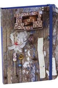 Shabby Chic Inspirations Mini Notebook