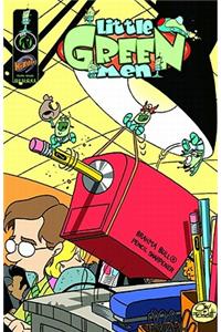 Little Green Men: Small Package, Big Fun! GN
