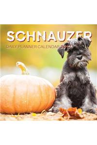 Schnauzer: Daily Planner Calendar 2017