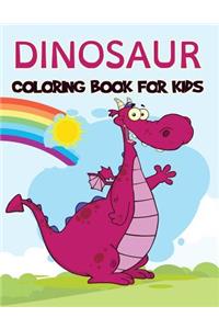 Dinosaur Coloring Book for Kids