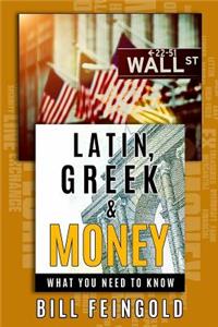 Latin, Greek and Money