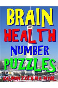 Brain Health Number Puzzles