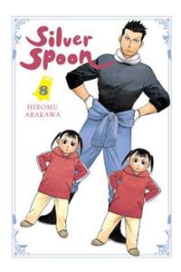 Silver Spoon, Vol. 8