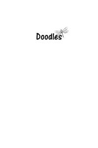 Doodles Journal - Great for Sketching, Doodling or Planning With White Cover: Wide Ruled