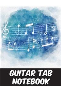 Guitar Tab Notebook