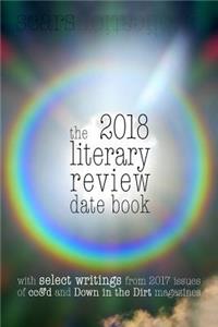 The 2018 literary review date book