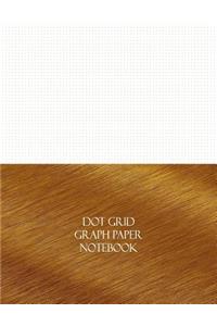 Dot Grid Graph Paper Notebook