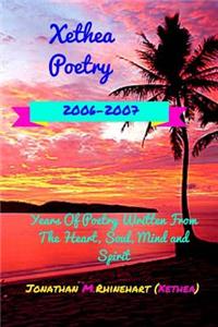 Xethea Poetry 2006-2007 (v.2)