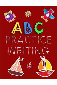 ABC Practice Writing