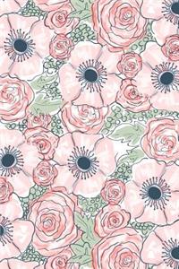 Journal Notebook Summer Roses
