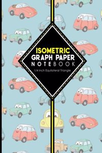 Isometric Graph Paper Notebook