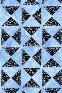 Journal Notebook Triangles With Dots Pattern 10