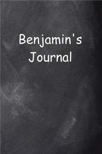 Benjamin Personalized Name Journal Custom Name Gift Idea Benjamin