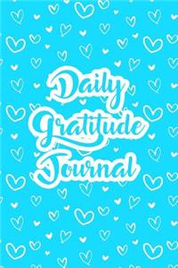 Gratitude Journal Scribbly Hearts Pattern 3