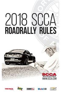 SCCA RoadRally Rules 2018 Edition