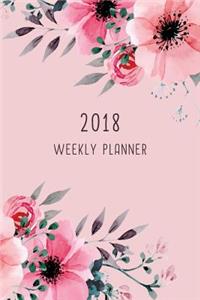 2018 Weekly Planner